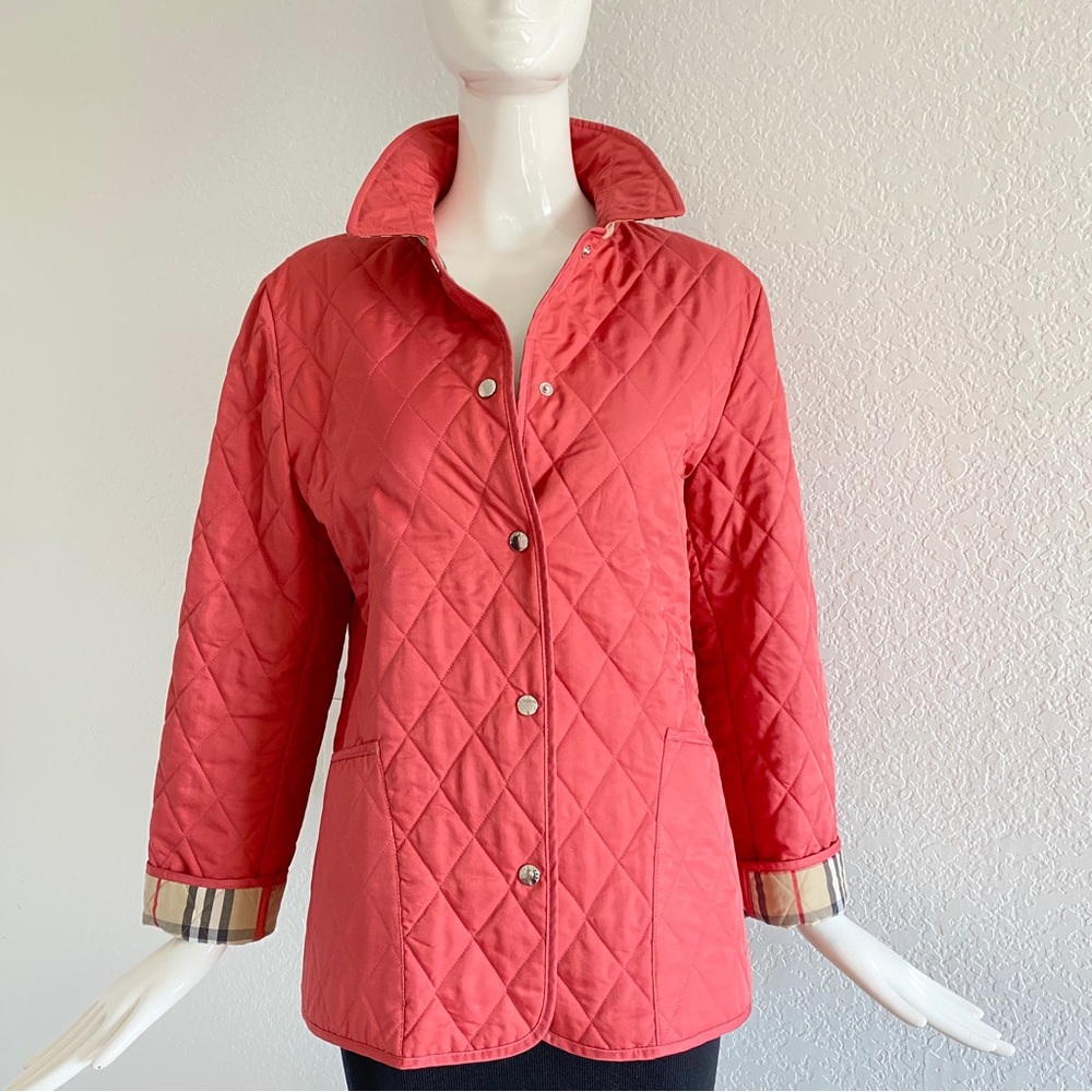 Burberry diamond quilted jacket - Picture 2 of 9